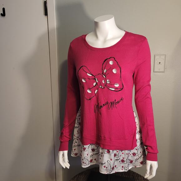 Disney Parks Hong Kong Disneyland HKDL Exclusive Minnie Bow Holiday Medium - Picture 8 of 10